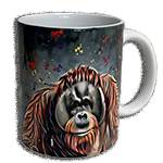 ORANGUTAN MUG